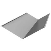 Планка ендовы нижняя ПЕН-298 х 298 х 2000 Оцинк