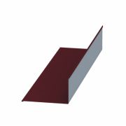 Планка примыкания верхняя 250х147 (2м) 3005
