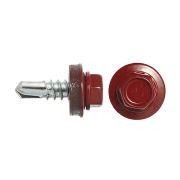 Саморез 4,8 х 29 мм RAL 3005 (красное вино)