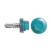 Саморез 4,8 х 70 мм RAL 5021 (бирюзовый)